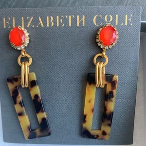 Elizabeth Cole Effie Link-Drop Earrings